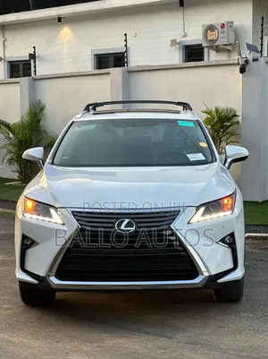 Lexus RX 350 F SPORT AWD 2013 White