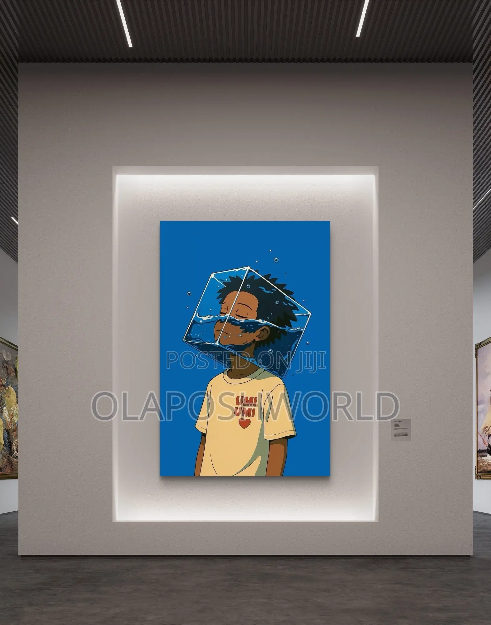 Deep Thoughts 1pcs Canvas Wall Art