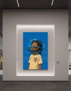 Deep Thoughts 1pcs Canvas Wall Art