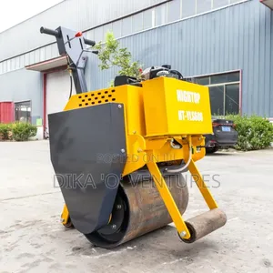 Road Roller Single Drum Vibration Road Roller for Highway Construction