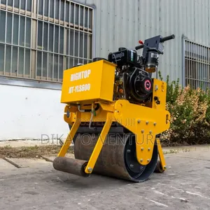 Road Roller Single Drum Vibration Road Roller for Highway Construction