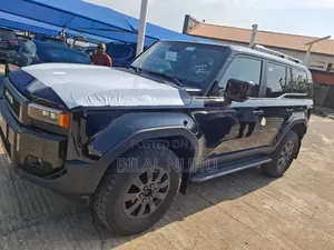 Toyota Land Cruiser 2025 Black