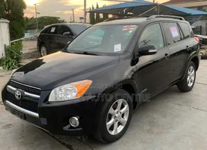 Toyota RAV4 3.5 Limited 4x4 2010 Black