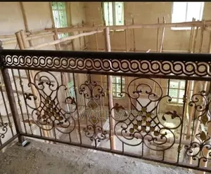 Wrought-Iron Handrail Dragon Starter