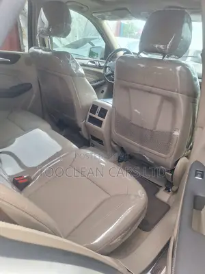 Mercedes-Benz M Class 2013 White