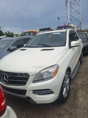 Mercedes-Benz M Class 2013 White