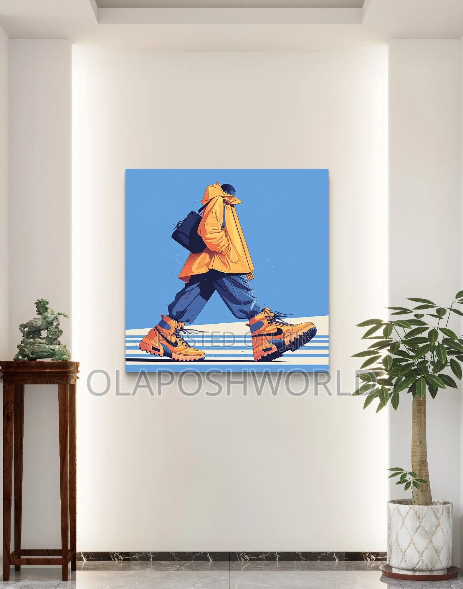 Steeze Canvas 1pcswall Art