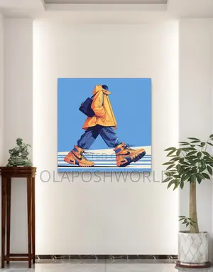 Steeze Canvas 1pcswall Art