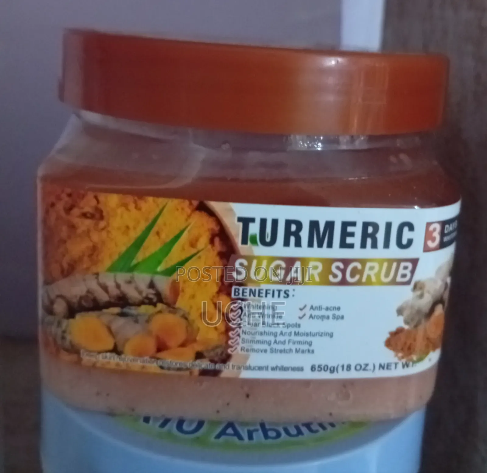 Asentee Scrub