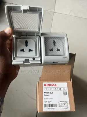 13amps Wheather Proof Double Socket