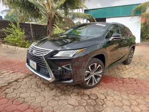 Lexus RX 350 AWD 2019 Black