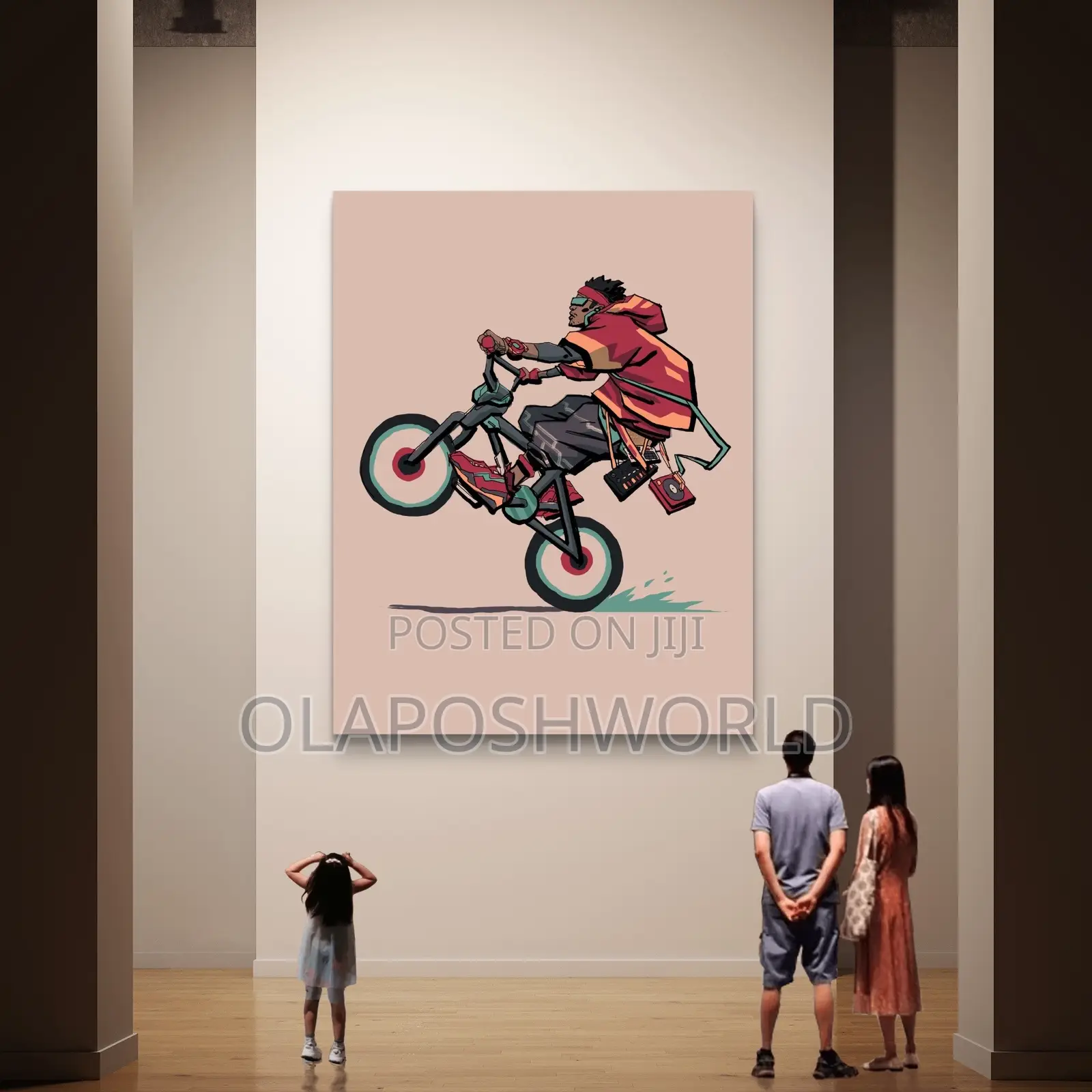 Splash Canvas 1pcs Wall Art