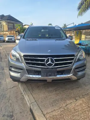 Mercedes-Benz M Class 2013 Gray