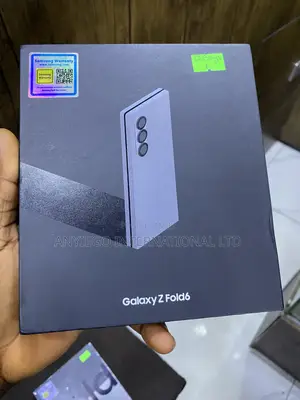 New Samsung Galaxy Z Fold6 256 GB Silver