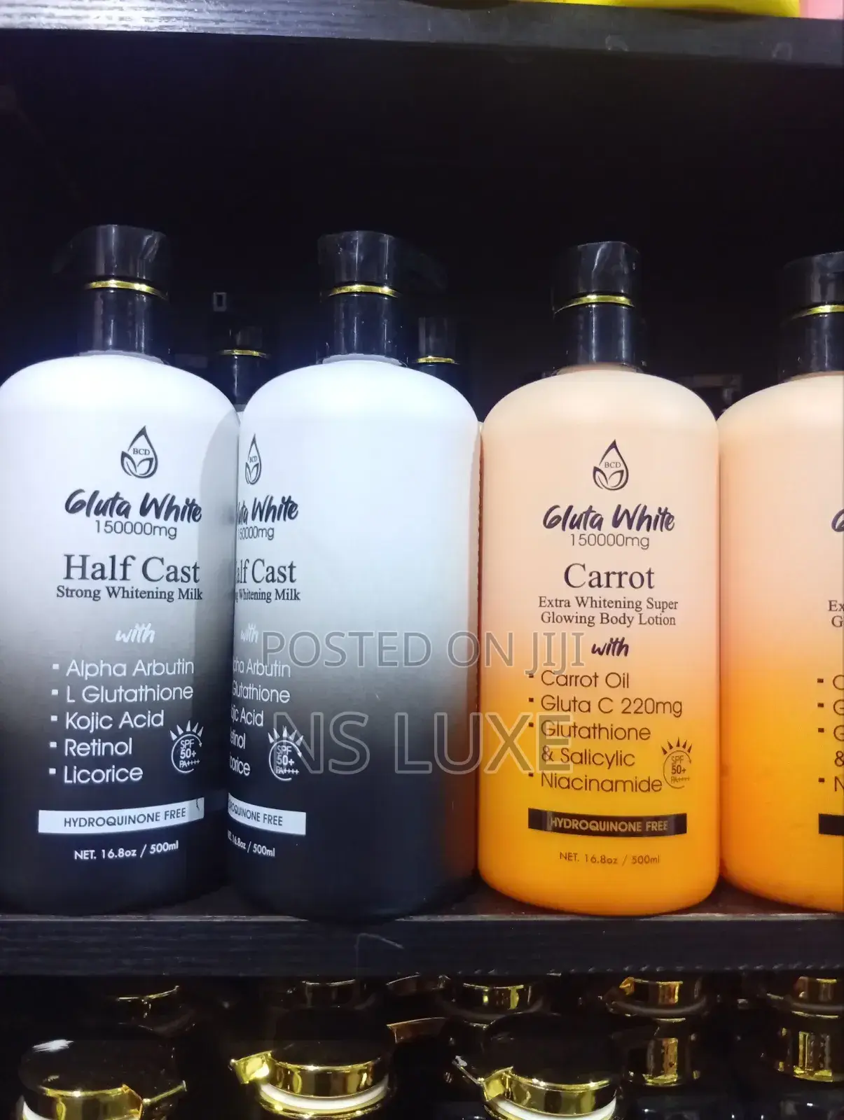 Gluta White Lotions