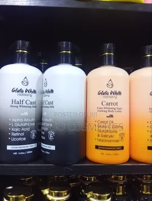 Gluta White Lotions