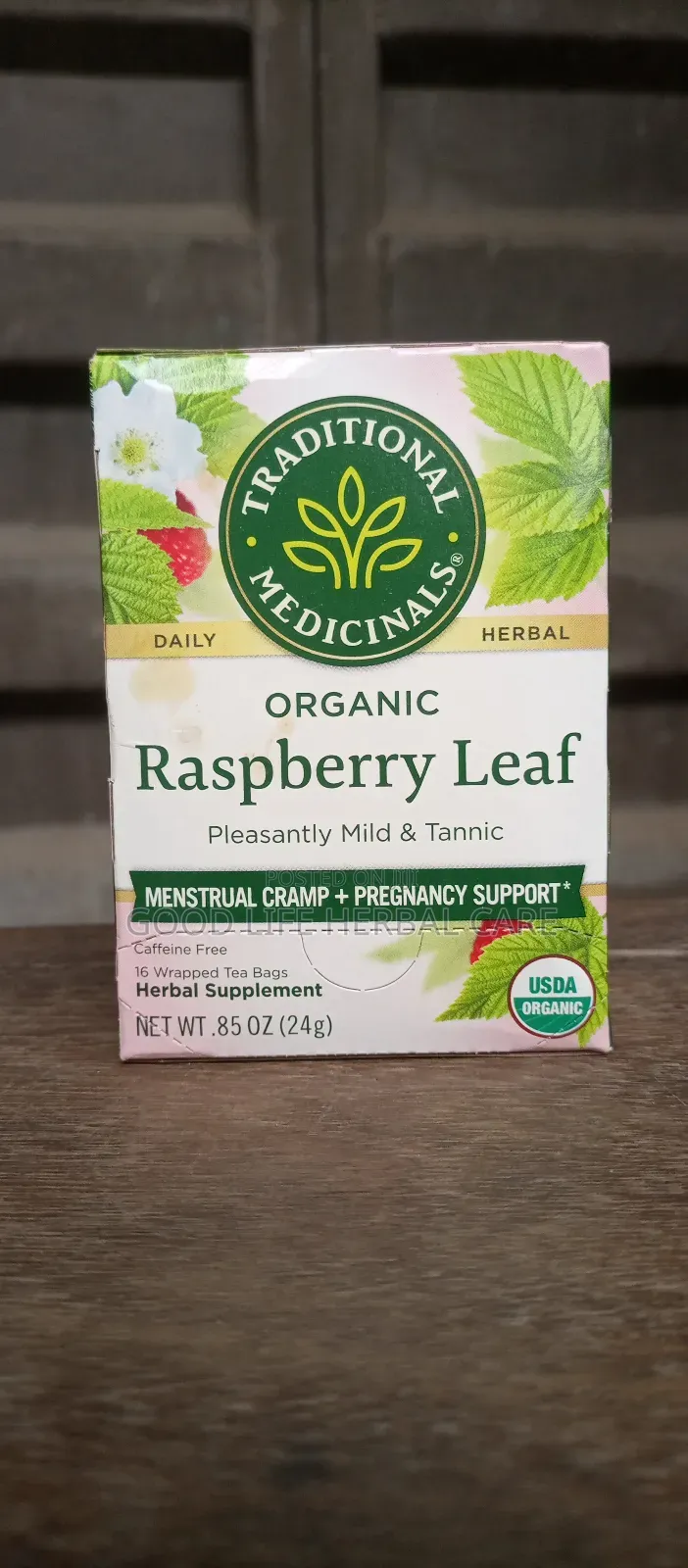 Organic Raspberry Leaf Tea