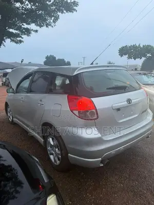 Toyota Matrix 2004 Silver