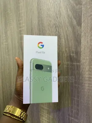 New Google Pixel 8a 128 GB Green