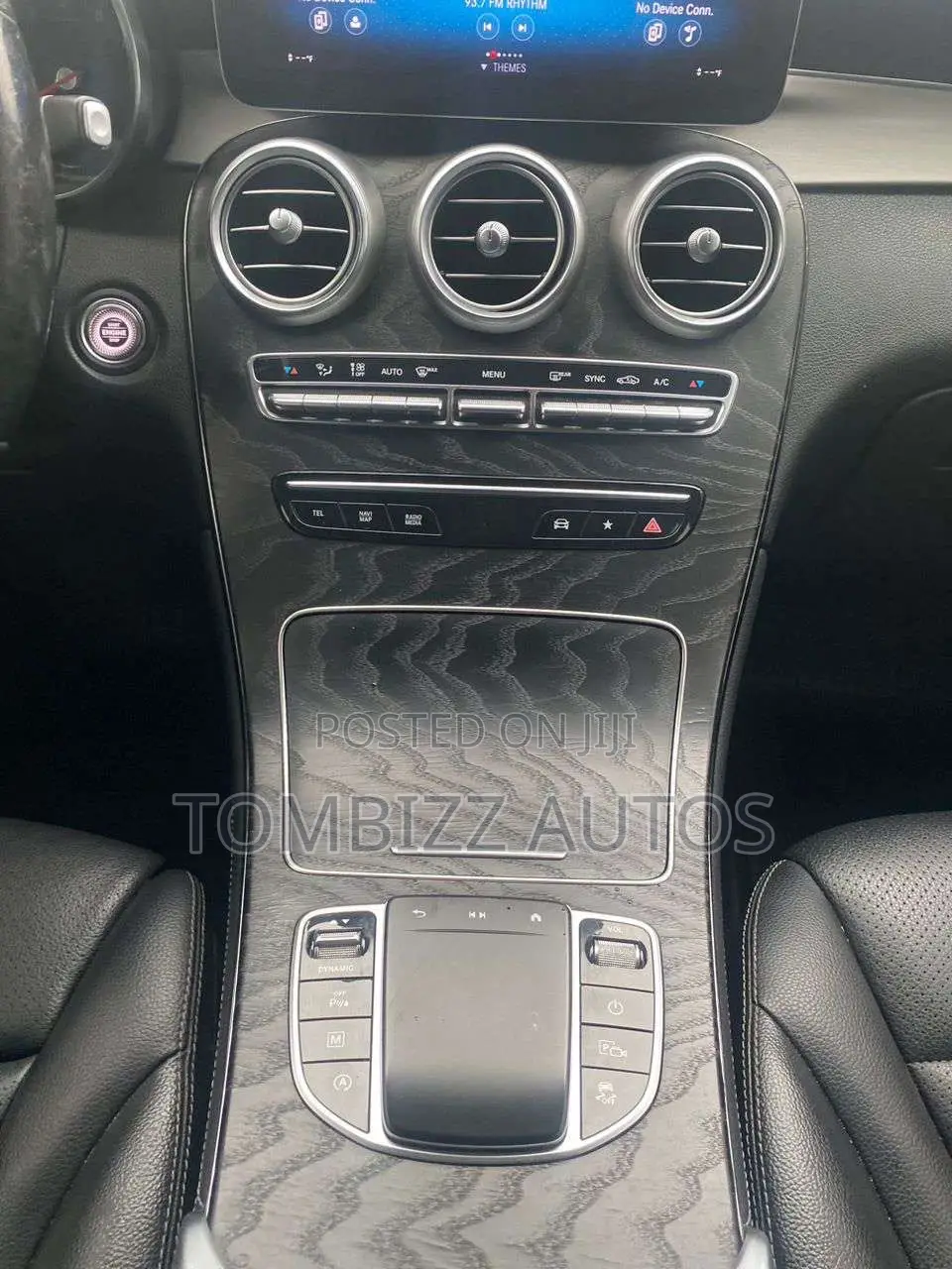 Mercedes-Benz GLC-Class 2020 Black