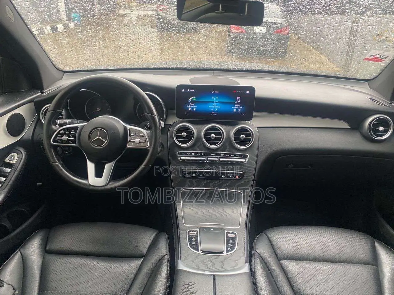 Mercedes-Benz GLC-Class 2020 Black