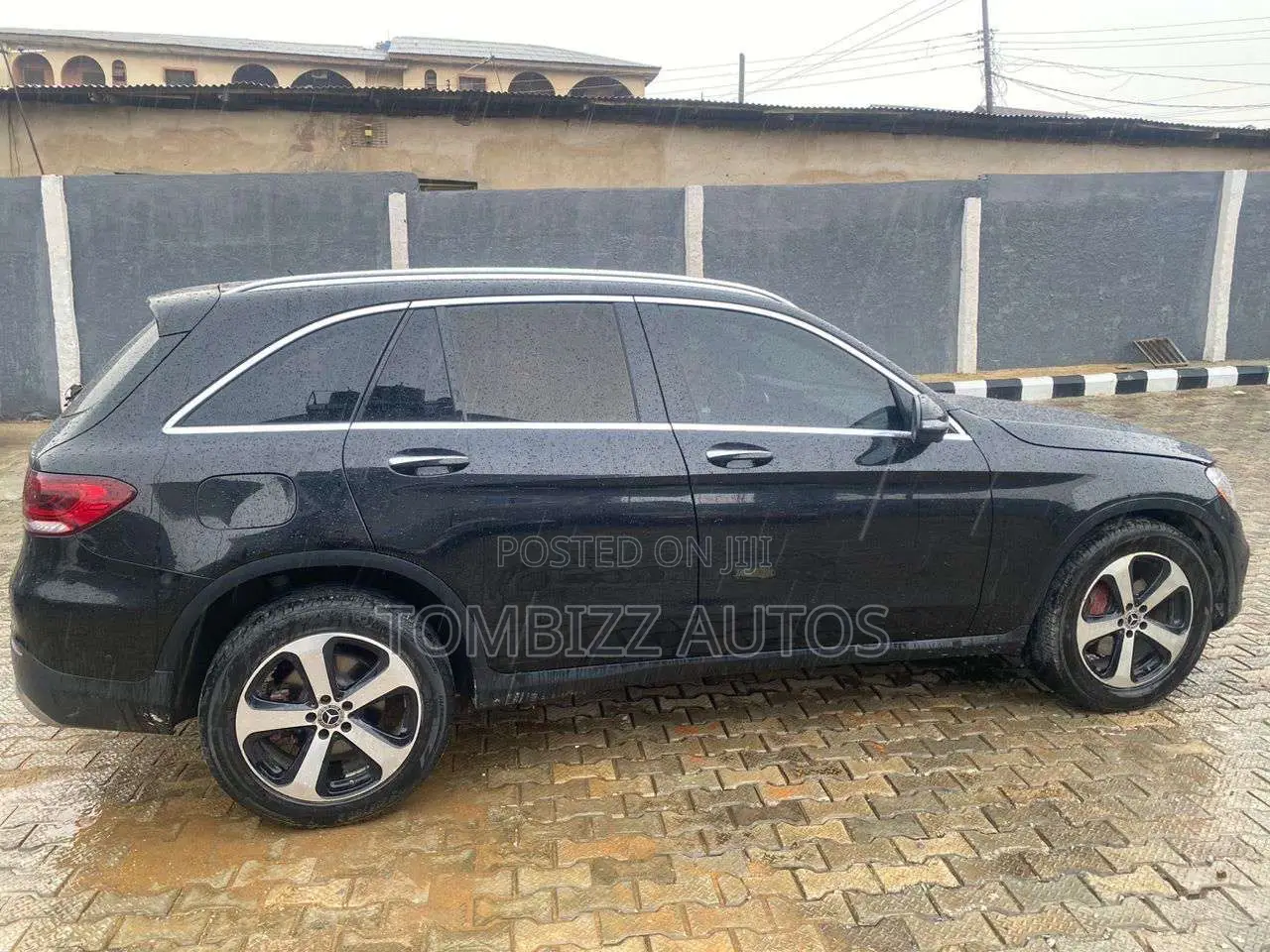 Mercedes-Benz GLC-Class 2020 Black