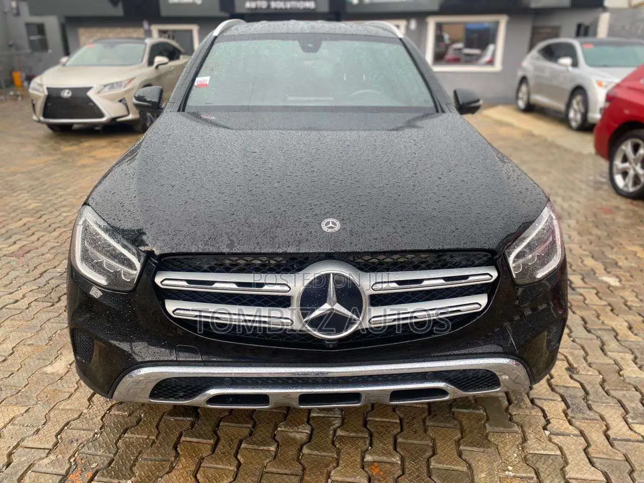 Mercedes-Benz GLC-Class 2020 Black