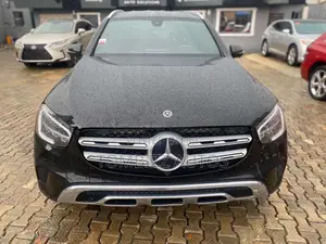 Mercedes-Benz GLC-Class 2020 Black