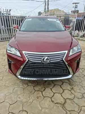 Lexus RX 350L AWD 2018 Red