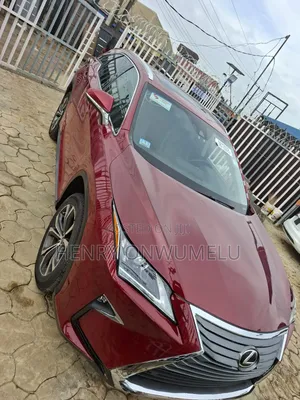 Lexus RX 350L AWD 2018 Red