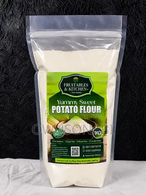 Yummy Sweet Potato Flour