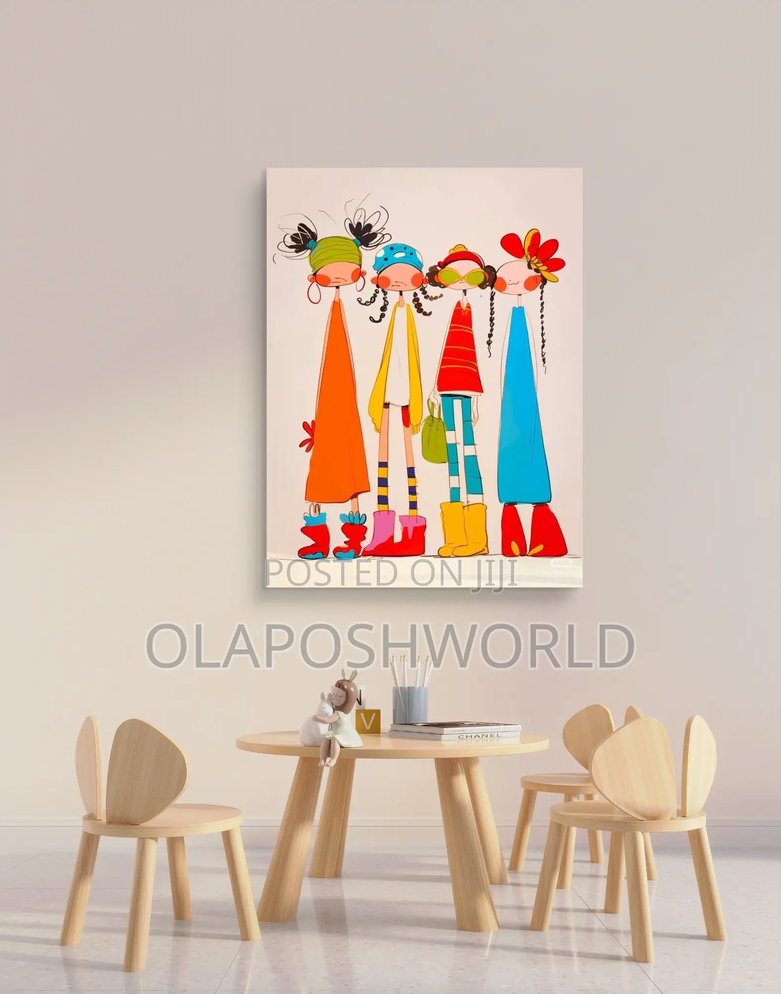 Lohan Canvas Wall Art