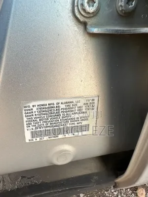 Honda Pilot 2010 Silver