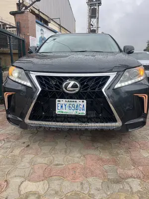 Lexus RX 350 2011 Gray