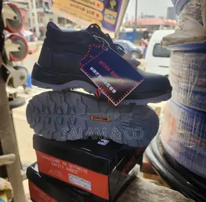 Work Racer Steel Toe Safety Boot – Heavy Duty Industrial Footwear