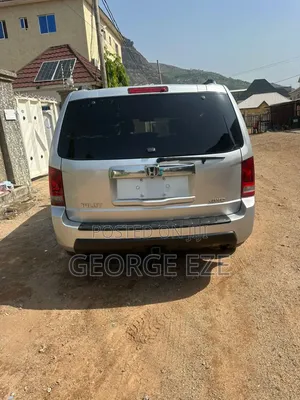 Honda Pilot 2010 Silver