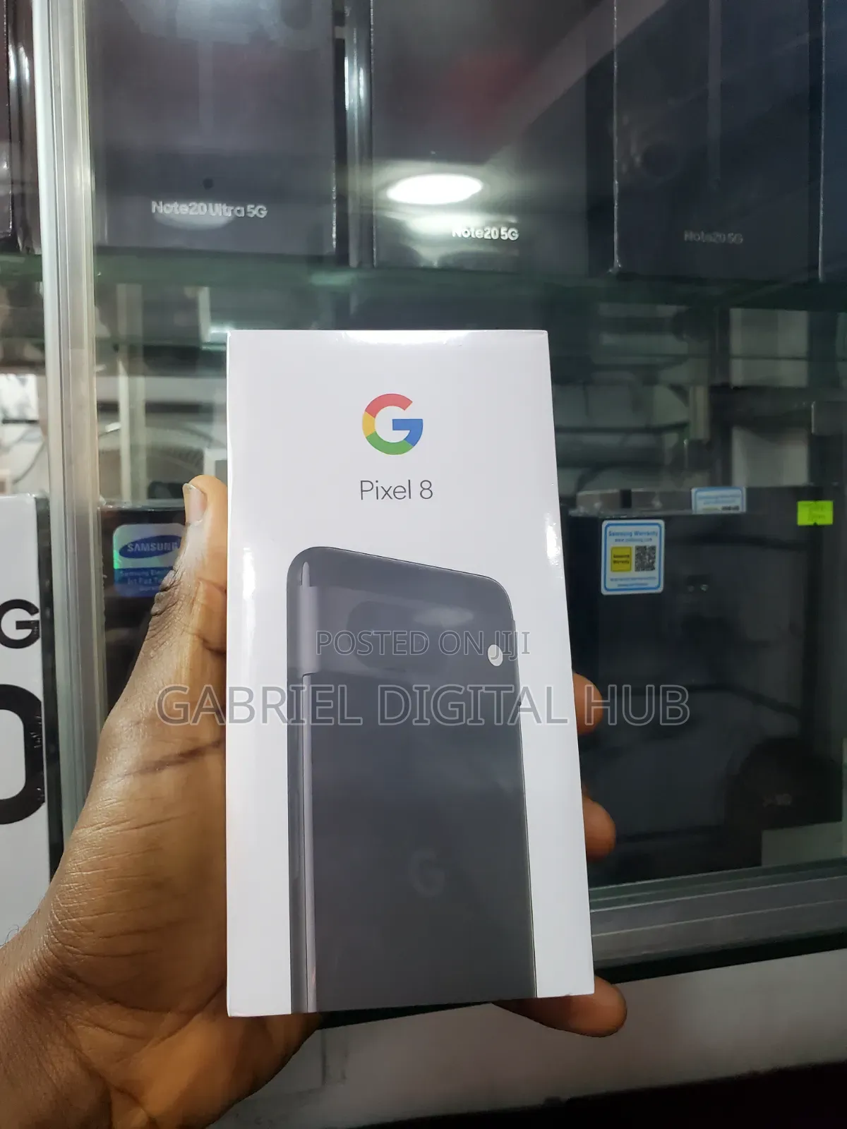 New Google Pixel 8 256 GB Black