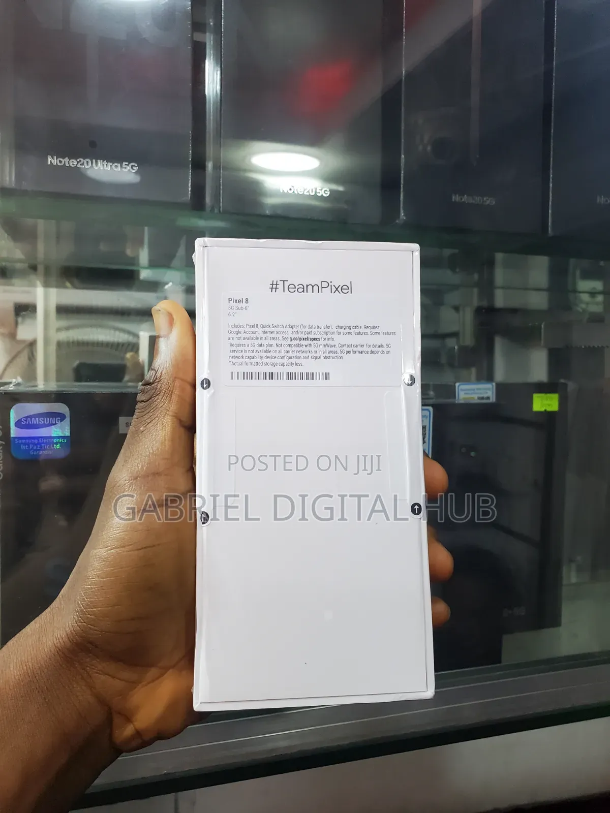 New Google Pixel 8 256 GB Black