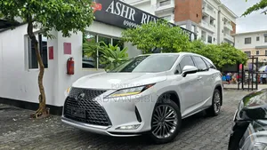 Lexus RX 350L 4WD 2020 White