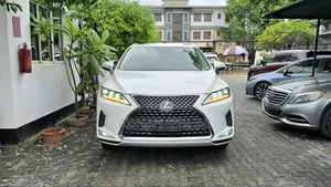 Lexus RX 350L 4WD 2020 White
