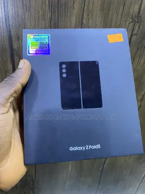 New Samsung Galaxy Z Fold 5 256 GB Black
