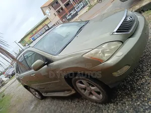 Lexus RX 350 2008 Green