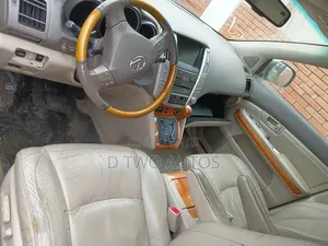 Lexus RX 350 2008 Green