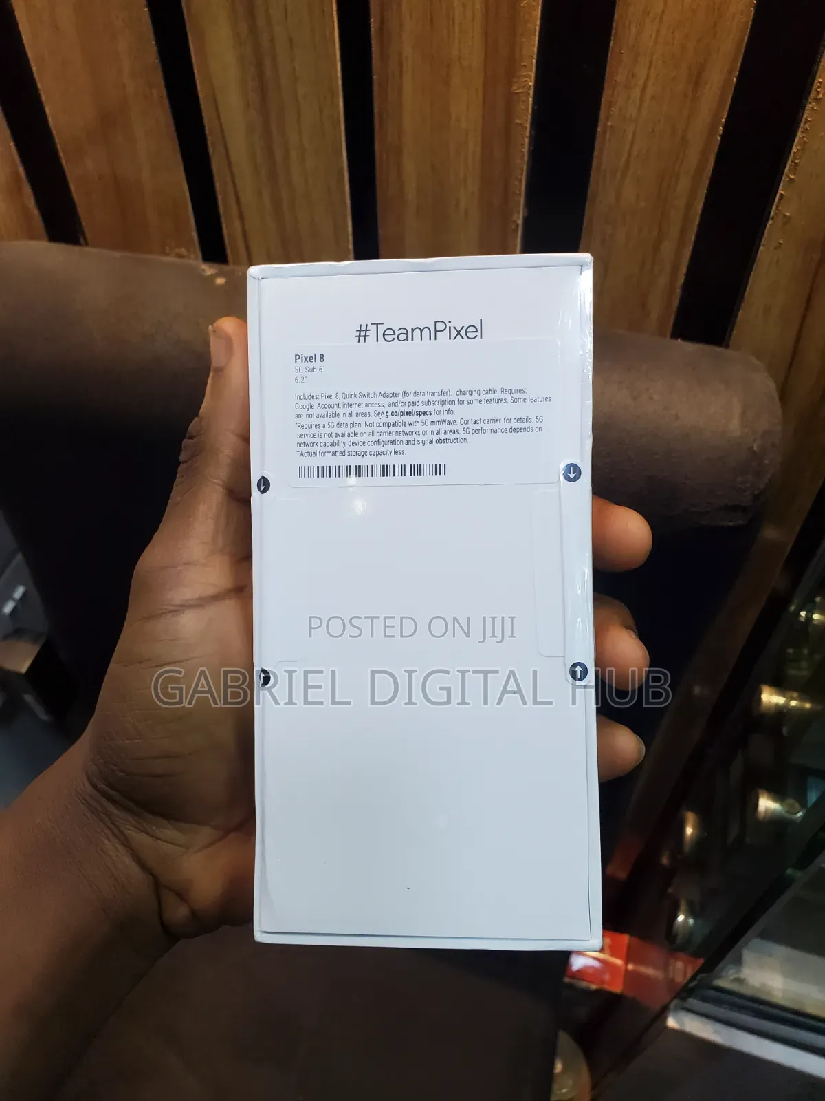 New Google Pixel 8 256 GB Gold
