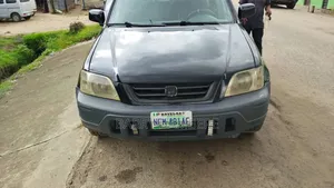 Honda CR-V 2001 Black