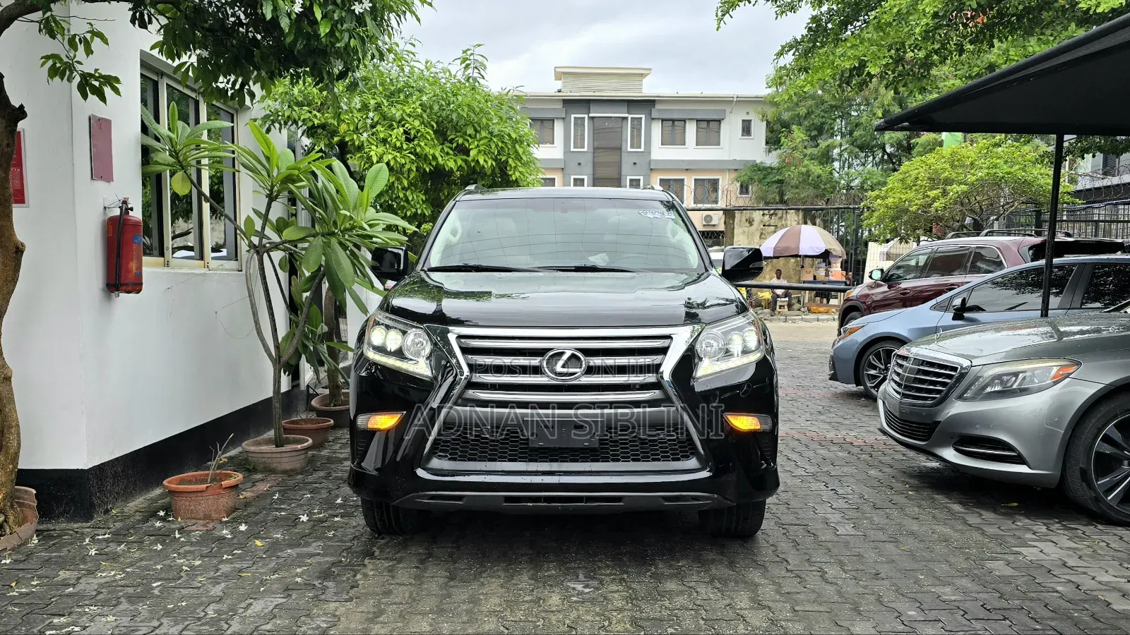 Lexus GX 460 Base 2017 Black