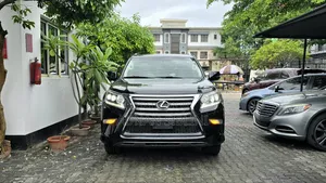 Lexus GX 460 Base 2017 Black