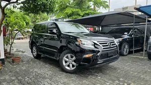 Lexus GX 460 Base 2017 Black