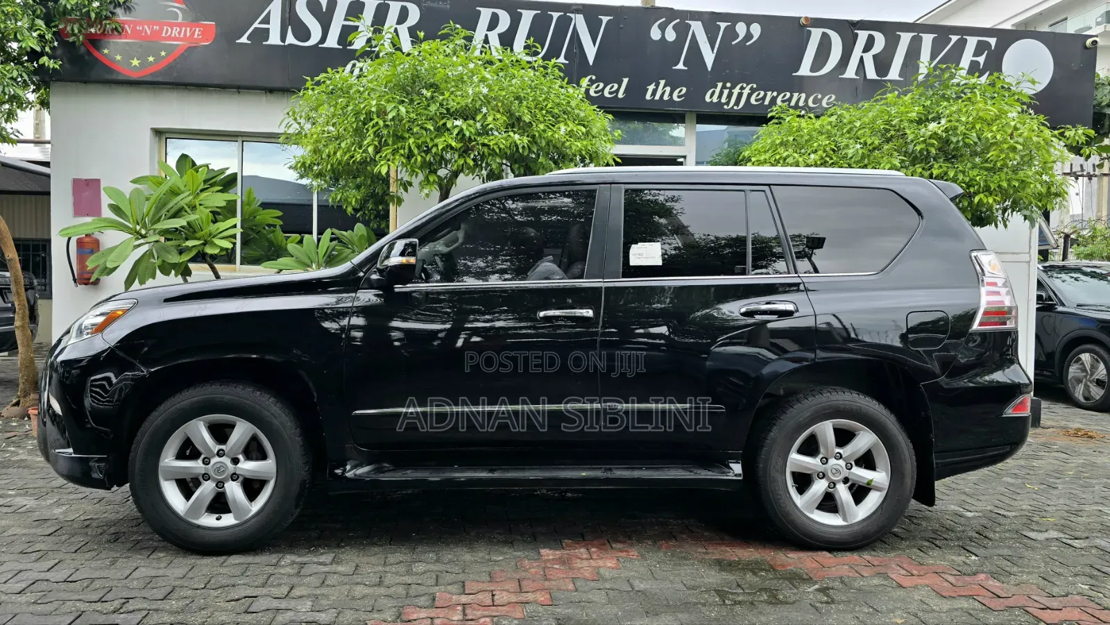 Lexus GX 460 Base 2017 Black