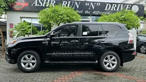 Lexus GX 460 Base 2017 Black